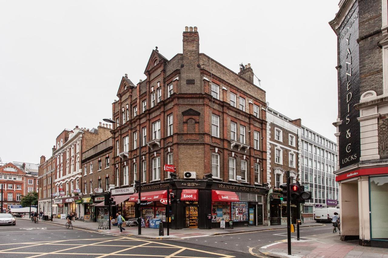 Sunny Corner Apartment In Center Of London Kültér fotó