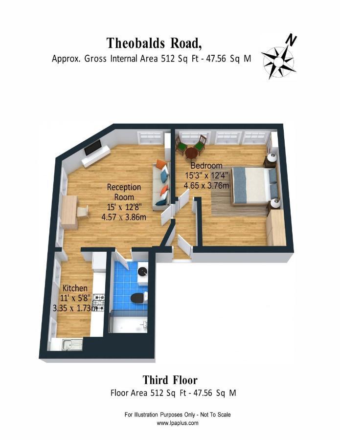 Sunny Corner Apartment In Center Of London Kültér fotó