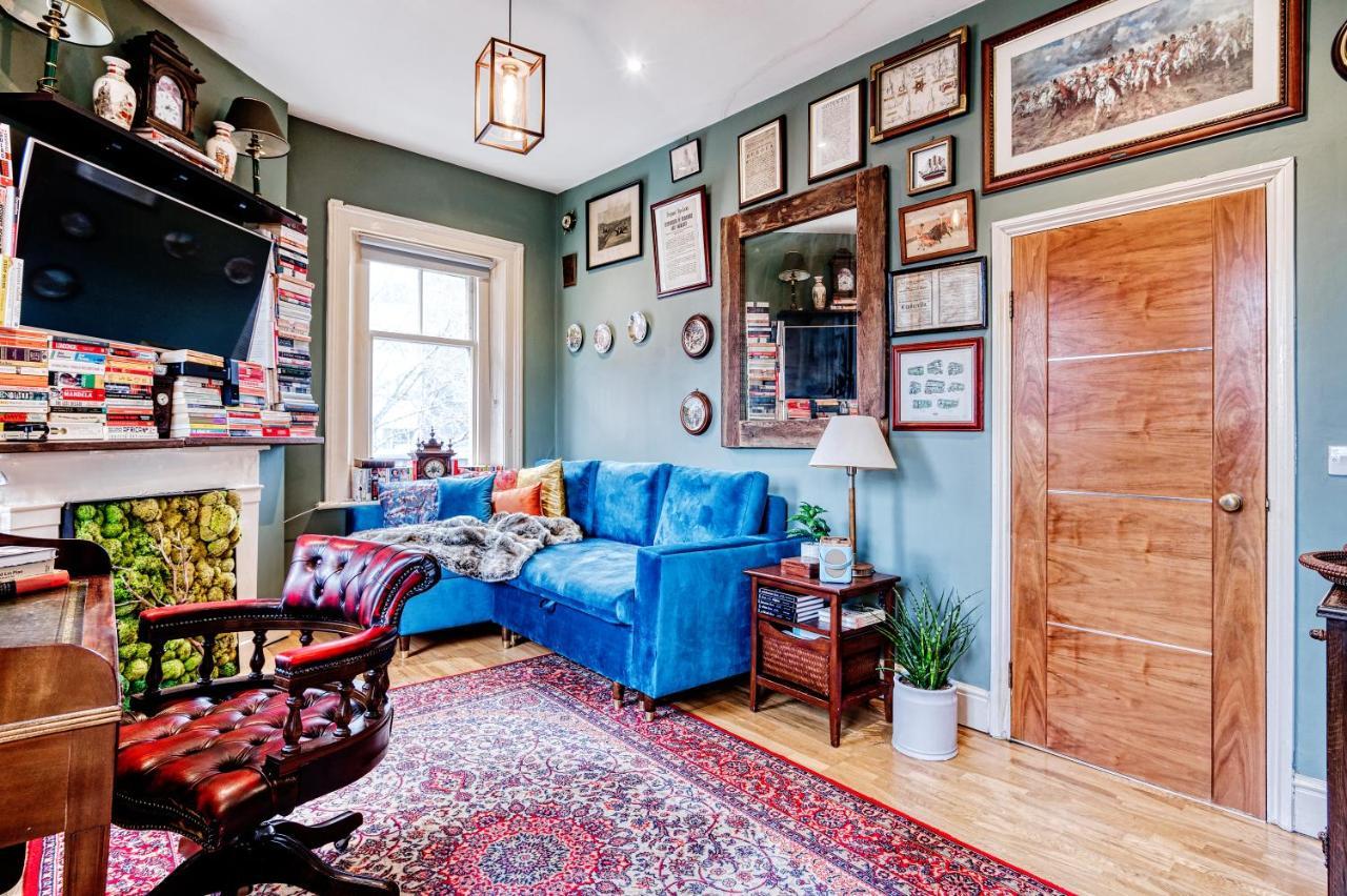 Sunny Corner Apartment In Center Of London Kültér fotó
