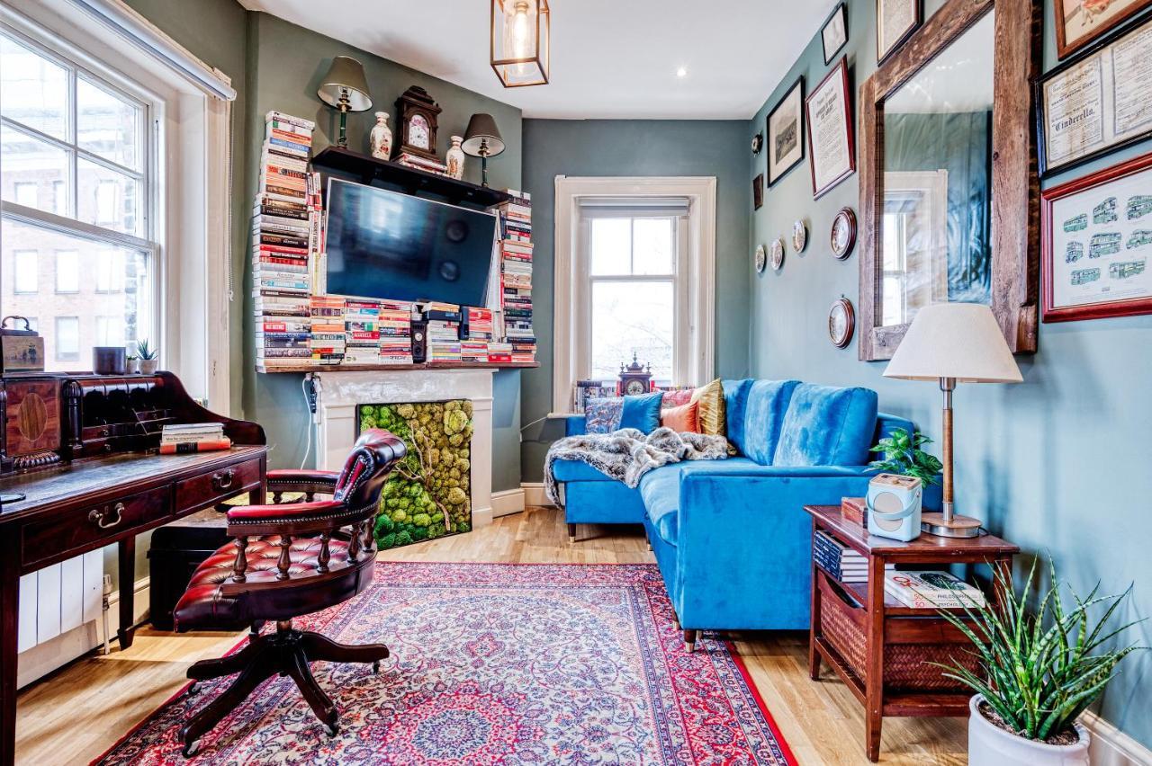 Sunny Corner Apartment In Center Of London Kültér fotó