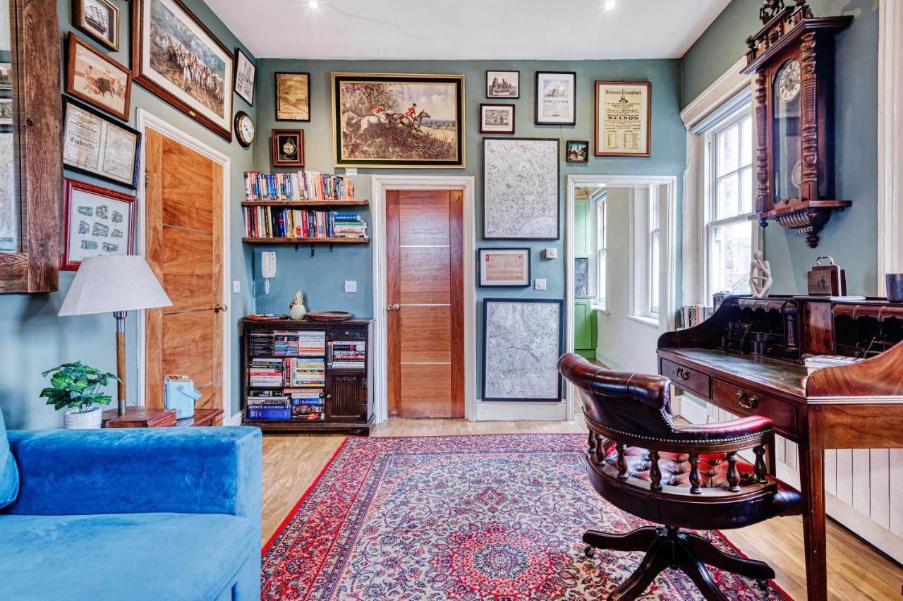 Sunny Corner Apartment In Center Of London Kültér fotó