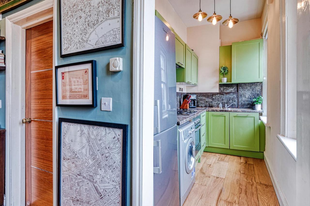 Sunny Corner Apartment In Center Of London Kültér fotó