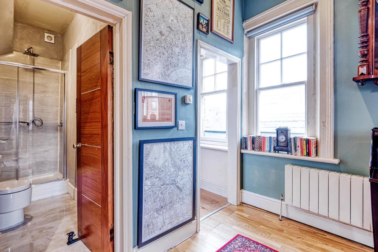 Sunny Corner Apartment In Center Of London Kültér fotó
