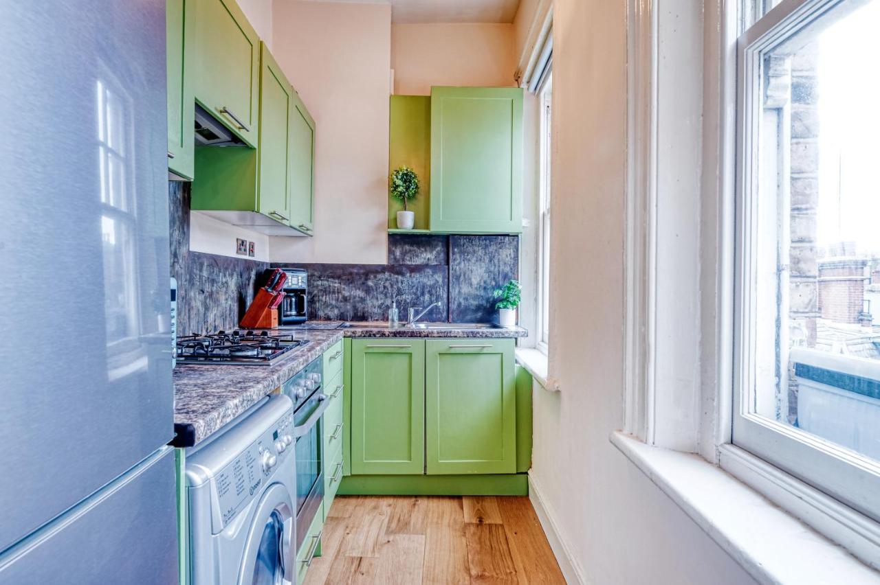 Sunny Corner Apartment In Center Of London Kültér fotó