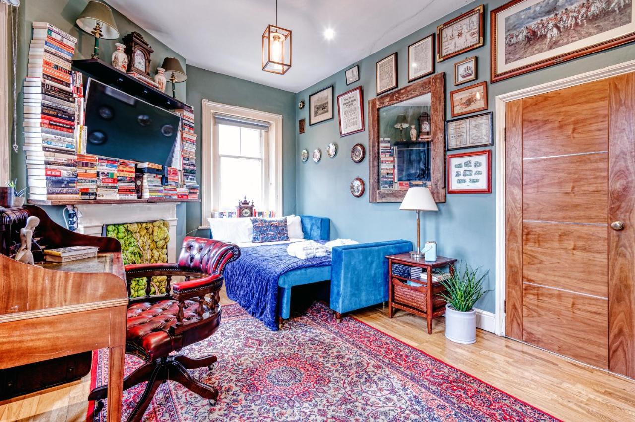 Sunny Corner Apartment In Center Of London Kültér fotó