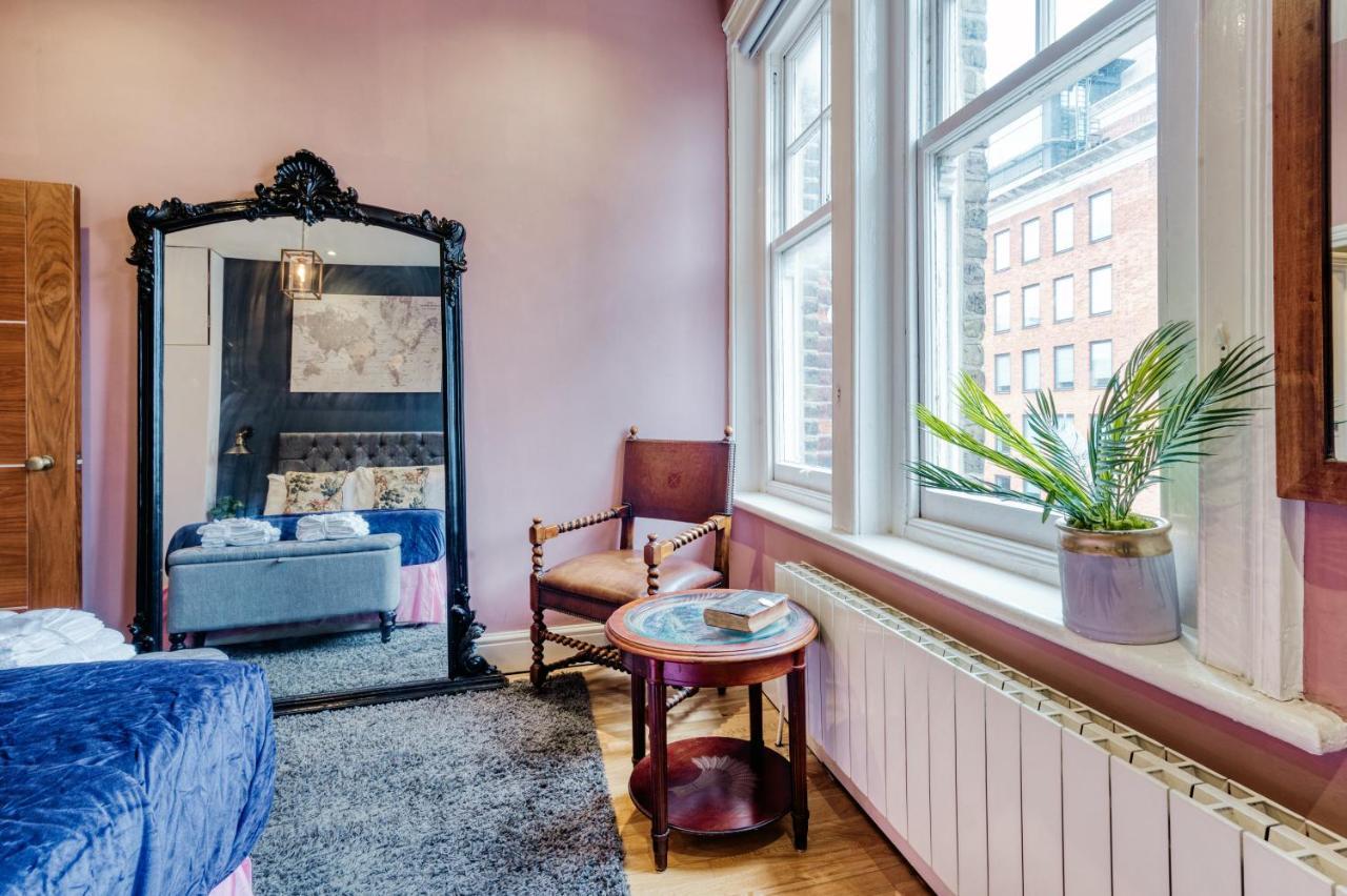 Sunny Corner Apartment In Center Of London Kültér fotó
