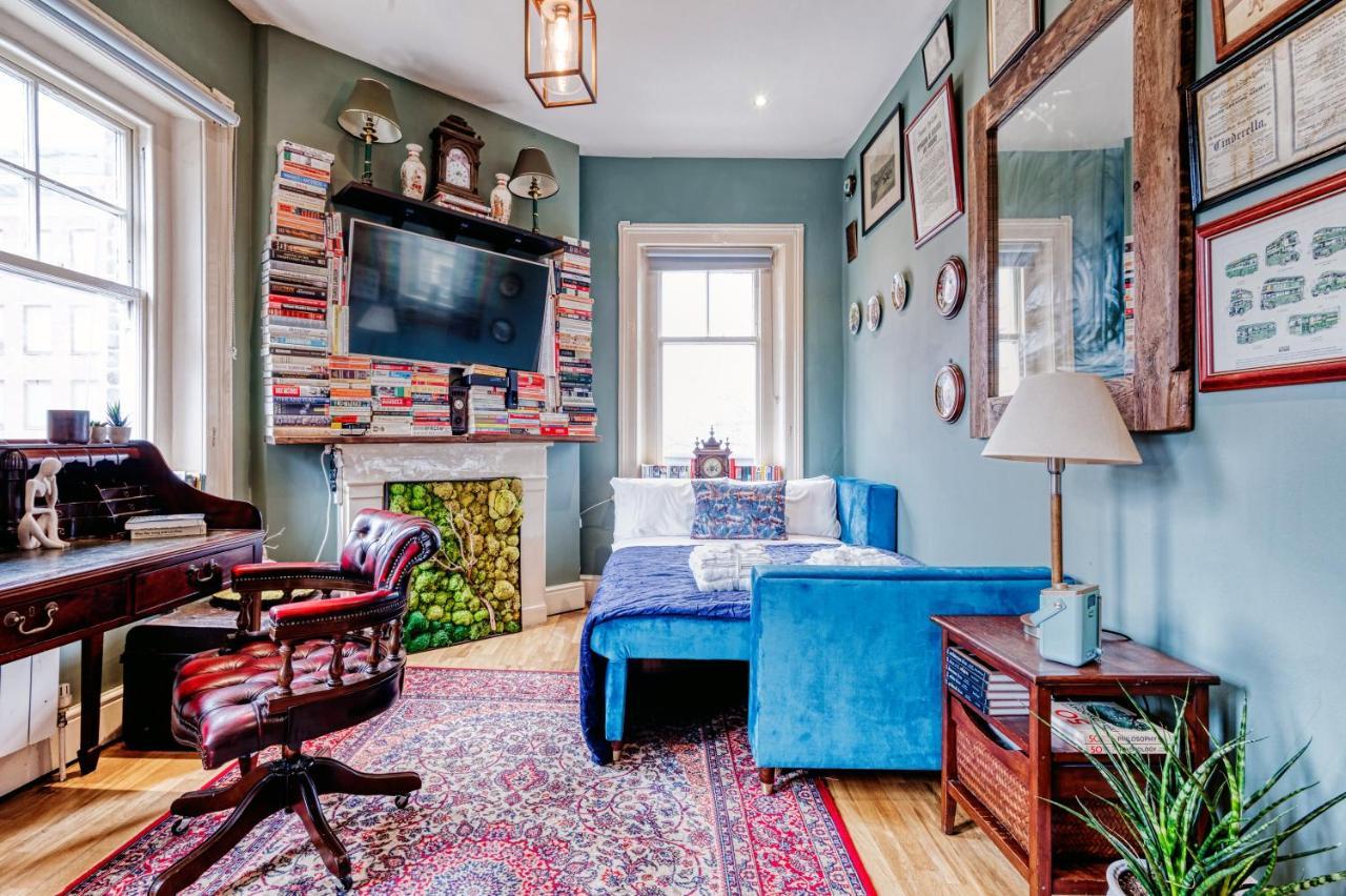 Sunny Corner Apartment In Center Of London Kültér fotó