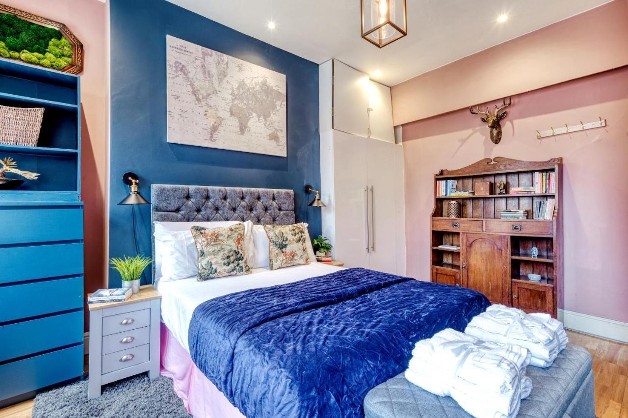 Sunny Corner Apartment In Center Of London Kültér fotó