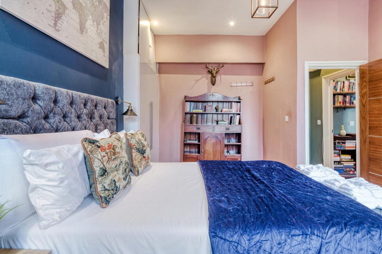Sunny Corner Apartment In Center Of London Kültér fotó