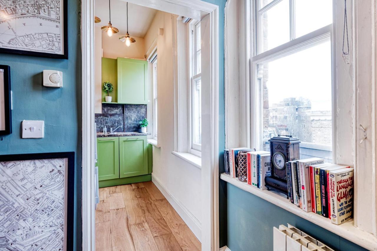 Sunny Corner Apartment In Center Of London Kültér fotó