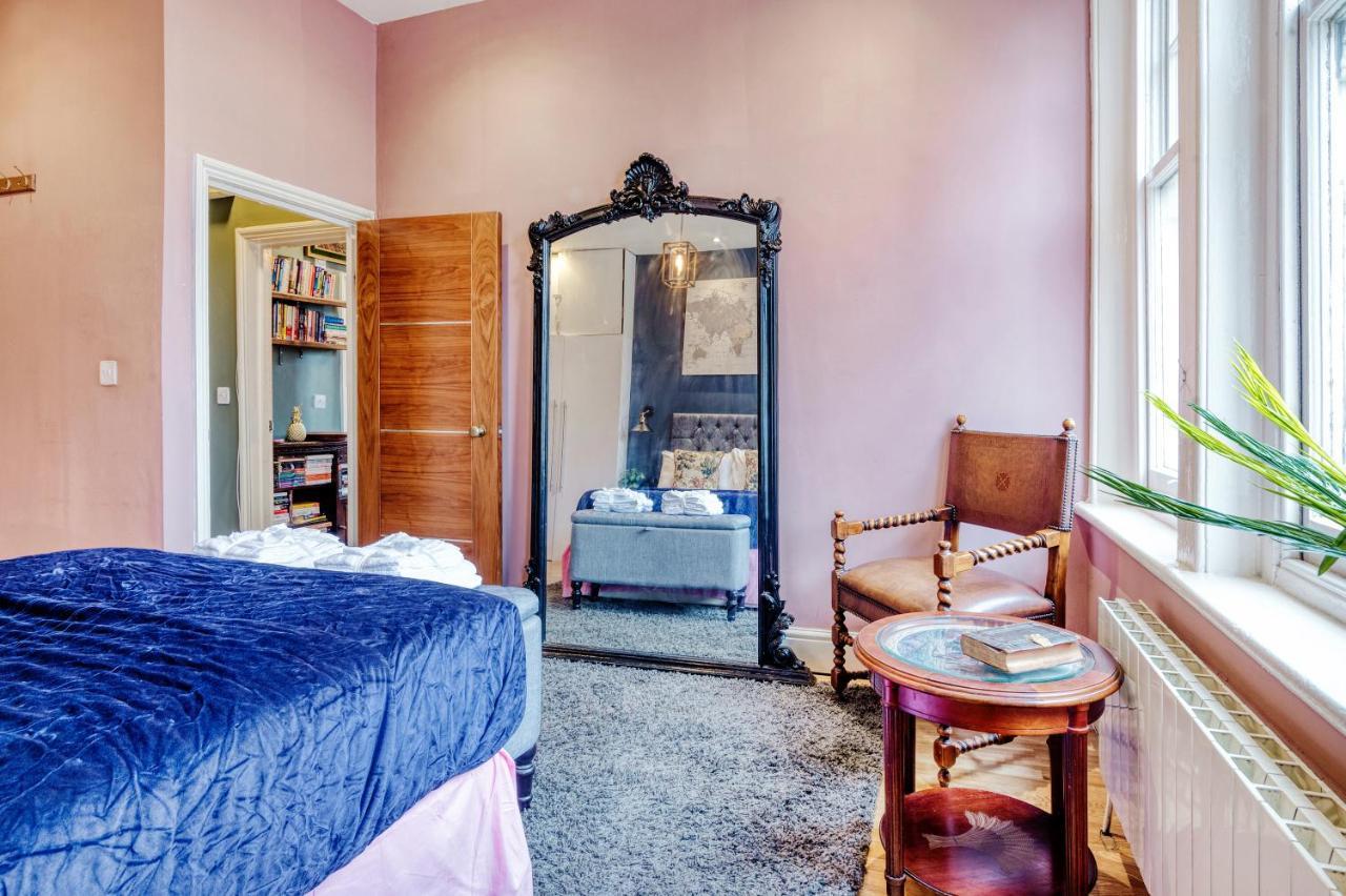 Sunny Corner Apartment In Center Of London Kültér fotó